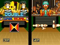 League Bowling sur SNK Neo Geo